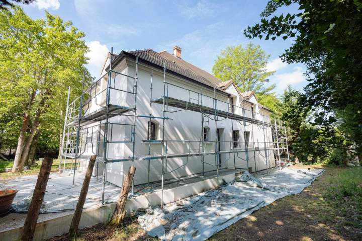 Restauration complète de vos murs pour un aspect neuf