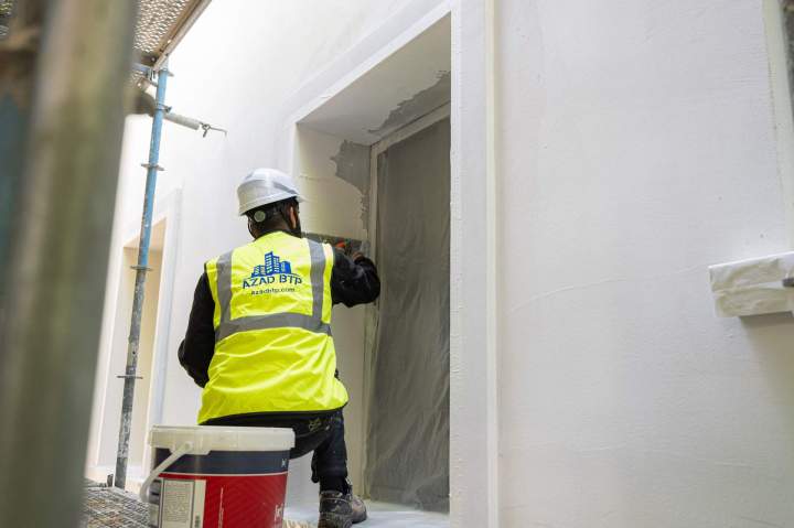 Un ravalement de façade bien fait Seine-et-Marne