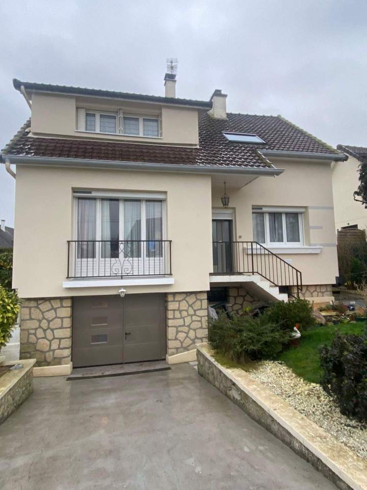 Façade rénovée Seine-et-Marne