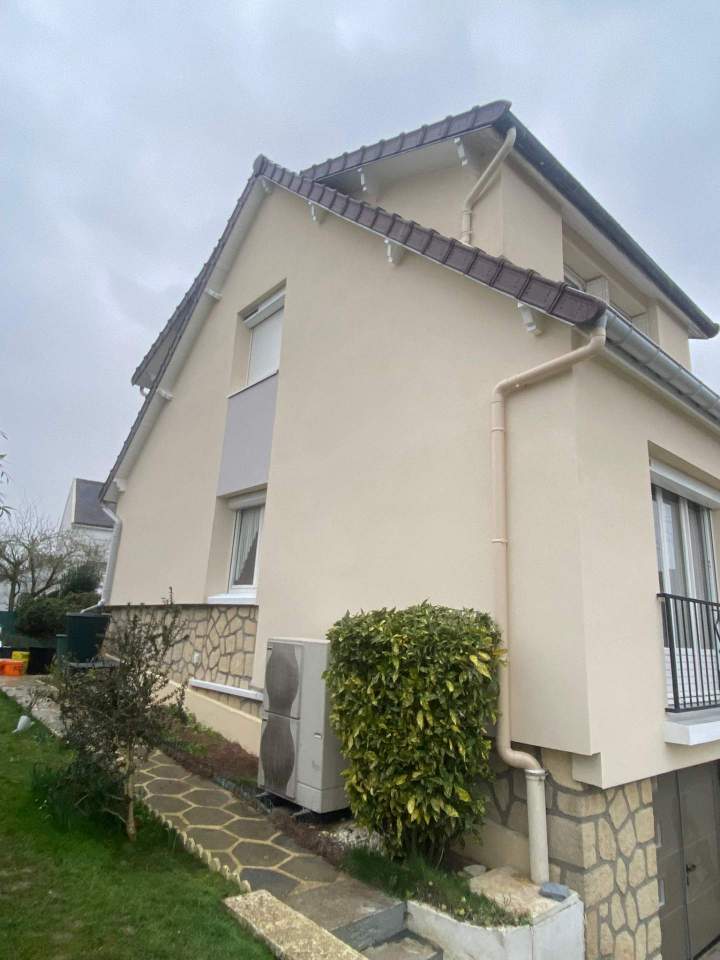 Façade maison Seine-et-Marne