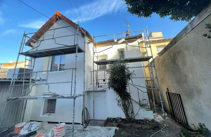 Ravalement de façade Seine-et-Marne