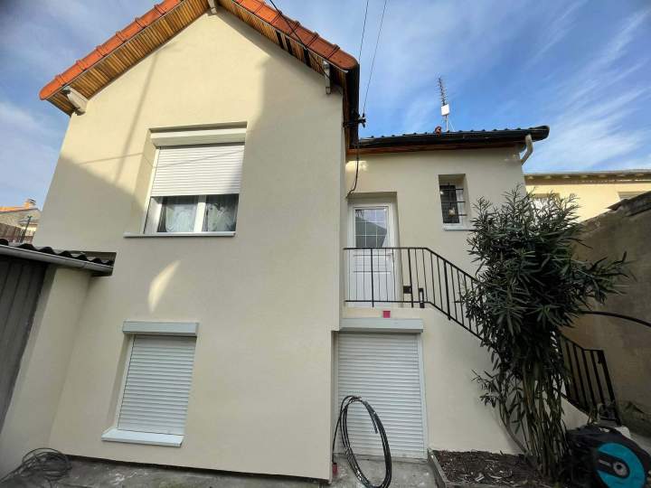 Façade maison rénovée Seine-et-Marne