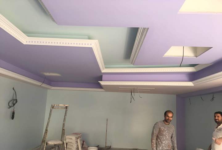 Peinture murs intérieurs et plafond Seine-et-Marne