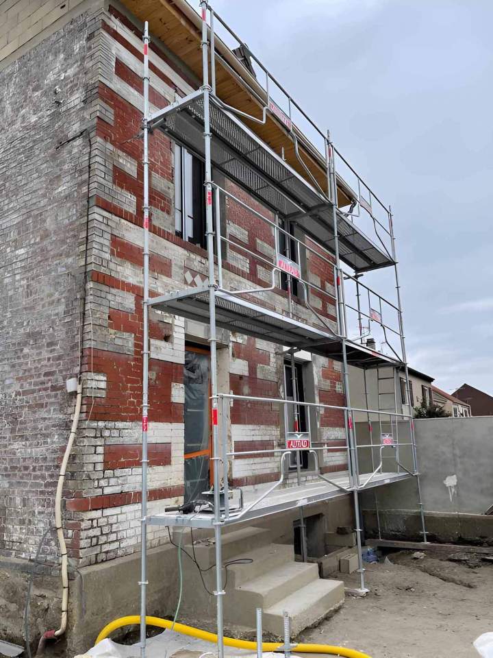 Rénovation façade Seine-et-Marne