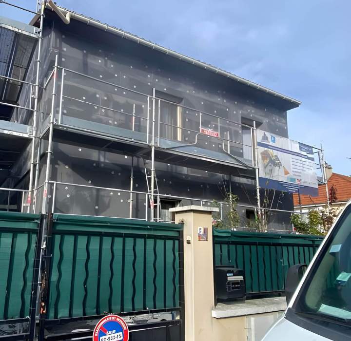 Ravalement façade Seine-et-Marne