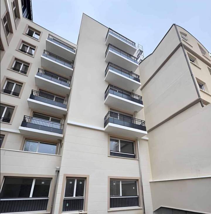 Rénovation façade bâtiment Seine-et-Marne