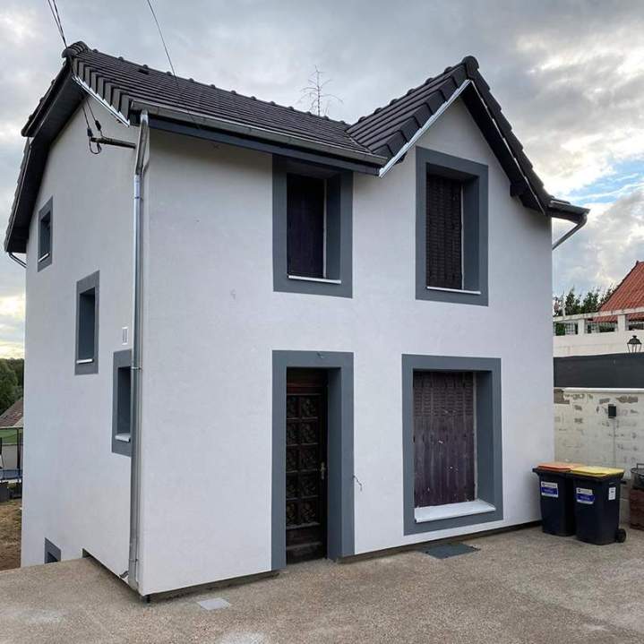 Ravalement de façade, Meaux